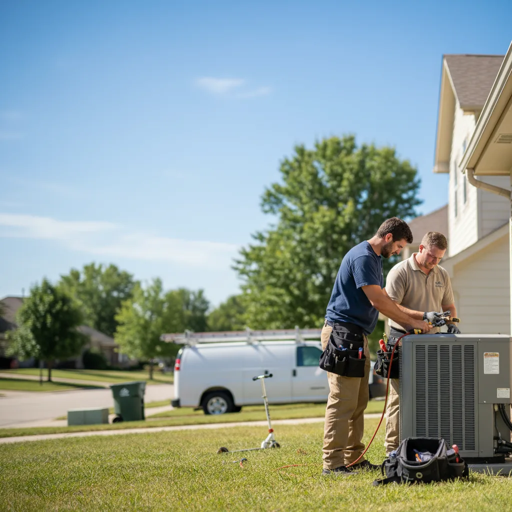 AC Repair in Pendergrass